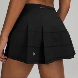 lululemon pace rival tennis skirt